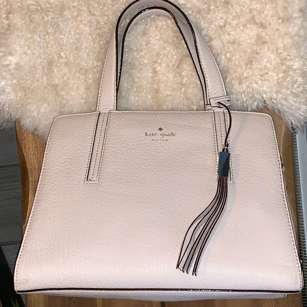 NEVER USED 2015 Kate Spade leather handbag.
